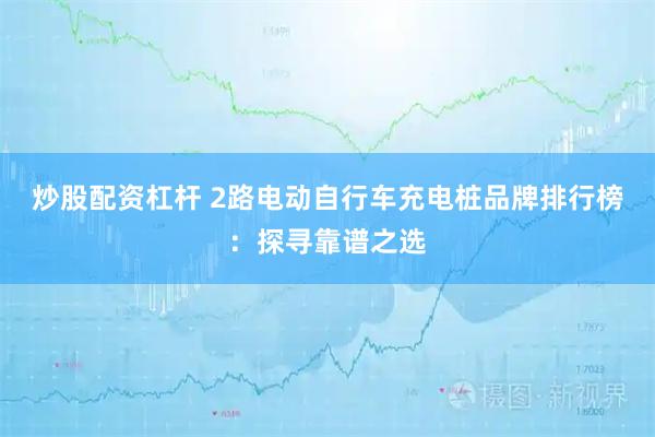 炒股配资杠杆 2路电动自行车充电桩品牌排行榜:探寻靠谱之选